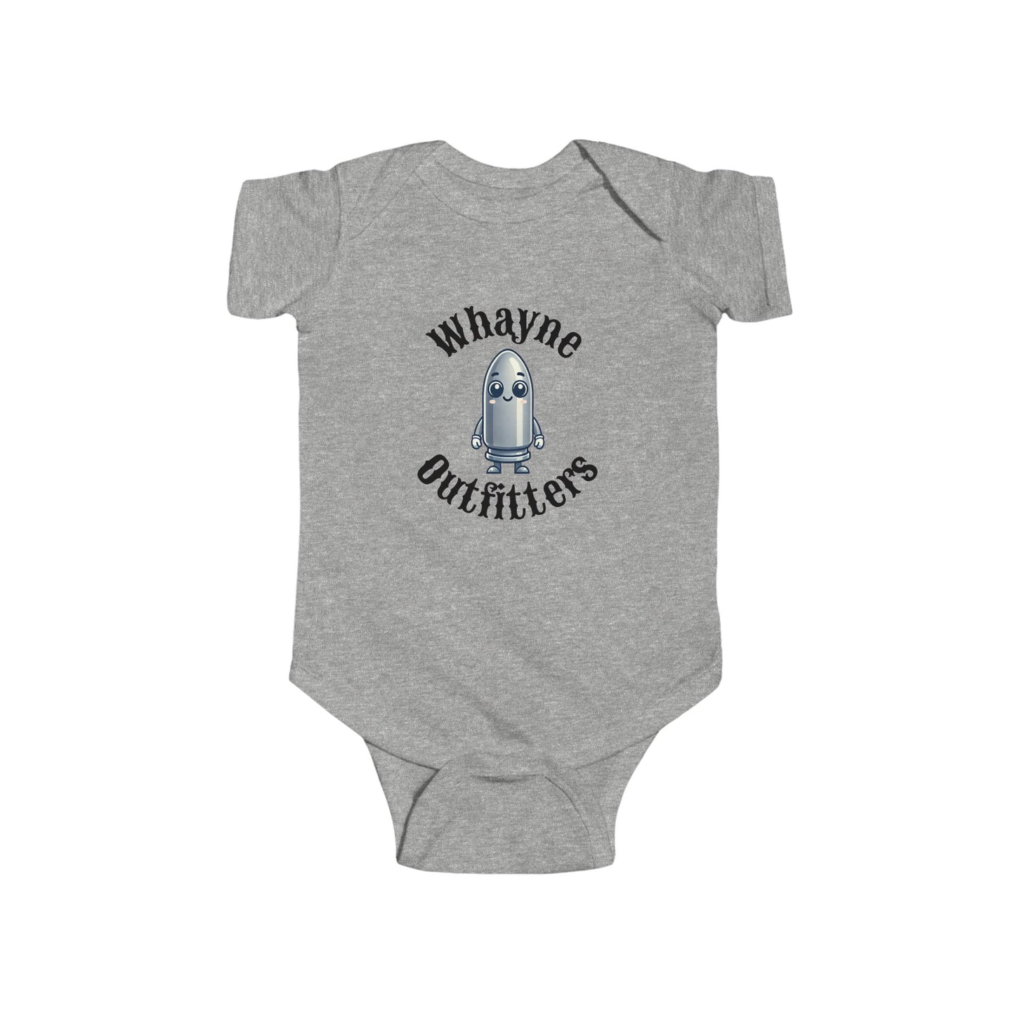 Lil’ Pew Pew Baby Bodysuit – Whayne Outfitters