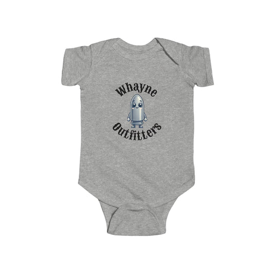 Lil’ Pew Pew Baby Bodysuit – Whayne Outfitters